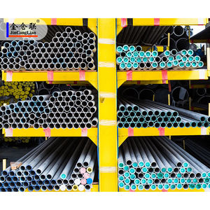 ארוך-צינור פלדה צלחת מדפי Q235 מתכת כבד החובה צינור אחסון שלוחה מתלה - Product Image 2