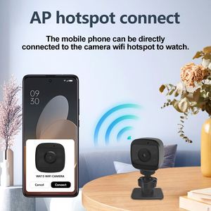 HD Wifi Ip <b>Camera</b> Home Baby Monitor Beveiligingscamera Mini Small Remote Control Home Security Camara - Product Image 5