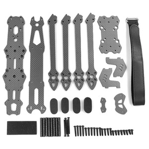Mark4 V2 7 นิ้ว FPV Crossing Machine Frame 3K ชุดประกอบแผ่นคาร์บอนไฟเบอร์ทั้งหมด กวางตุ้ง - Product Image 4