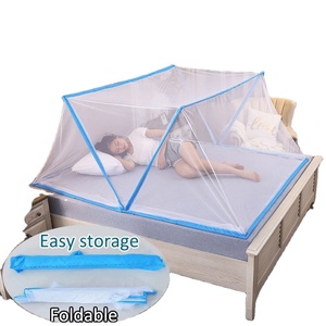 <span class=keywords><strong>Mosquitera</strong></span> Plegable para <span class=keywords><strong>Cama</strong></span> Doble Tamaño Queen para Dormitorio - Product Image 1