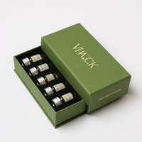 Boîtes rigides de luxe à tiroir coulissant pour 10 flacons de peptides, vente en gros, haute qualité, pour capsules pharmaceutiques, flacons de 3 ml, paquet de 10, boîtes personnalisées pour flacons