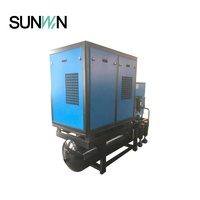 Tewatt Mycom Oil Machines 10kv Cooler Fixed Mining At-30pm Oppair Mikovs PCM Panrui Hp/37 Fiber Dryer 15kw Compresor de aire de tornillo