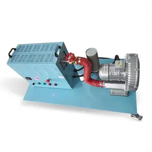 high pressure electric warm air blower with heater for water removal