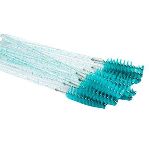 Leenlash: Хит продаж! Высококачественные одноразовые кисточки для наращивания ресниц с пластиковой ручкой, 50 шт./упак. - Product Image 6