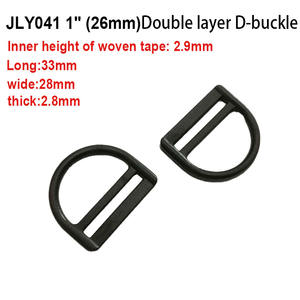 Yeni Tip POM Temiz Dokuma D Halkalı Kemer 1.5 İnç 38mm Plastik Lüks Vintage Klasik Sağlam - Product Image 2