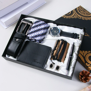 Coffrets cadeaux <span class=keywords><strong>pour</strong></span> hommes HBC 2026 personnalisables de haute qualité, montre, ceinture, portefeuille, <span class=keywords><strong>cadeau</strong></span> d'entreprise, <span class=keywords><strong>cadeau</strong></span> <span class=keywords><strong>pour</strong></span> la fête des pères, <span class=keywords><strong>cadeau</strong></span> <span class=keywords><strong>pour</strong></span> la Saint-Valentin - Product Image 5