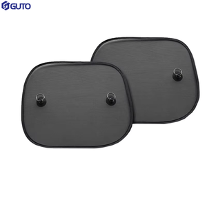 Business Mesh Car Side Window Sun Shade Camouflage Pattern Suction Cup Design Foldable Lift Installation <strong>Privacy</strong> <strong>Screen</strong> - Product Image 4