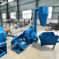 Broyeur à marteaux industriel pour biomasse, machine à broyer le bois, le sciure, la paille, les coques de riz, les coques de noix de coco, les déchets agricoles, recyclage