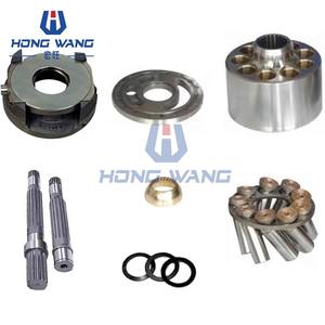 Kit de réparation de pompe hydraulique principale : Bloc-cylindres, entretoise de retenue, plaque de retenue de sabot de piston pour (KAWASAKI) NV64/NV84/NV111DT - Product Image 3