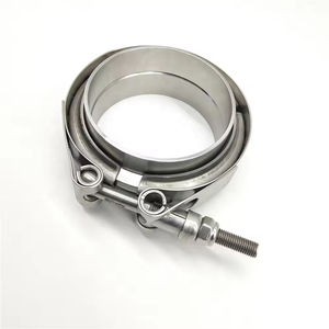 Quick Connect Fittings Pipe Connector <strong>Tube</strong> Quick Coupling V-shaped Clamp,Pipe Clamp - Product Image 3