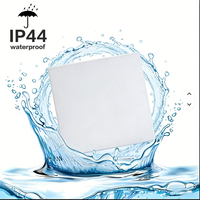 Interruptor de Pared Inalámbrico Inteligente Advent FH861-043-2 con Wi-Fi, Regulable, Control Remoto, IP44 Impermeable, Compatible con la Aplicación Smart Life, para Reino Unido/EE. UU.