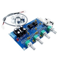 NE5532 pre-tone Amplifier papan Preamplifier mikrofon telepon gitar Preamp Power Supply Dual Channel Audio