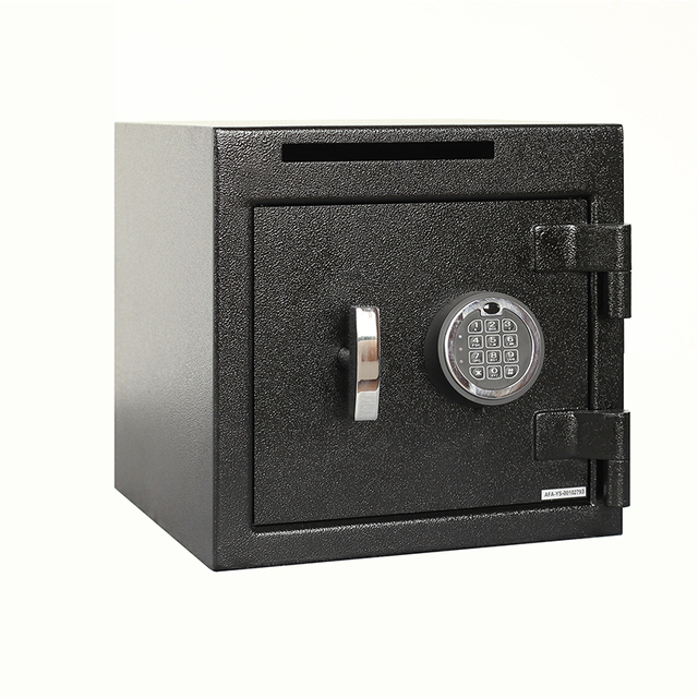 Hot Selling Electronic Lock Safe Box with T Handle Delivery Style Key Access