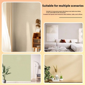 Sang trọng da cảm ứng Sơn-Kết cấu vỏ cam, có thể giặt Matte sơn nghệ thuật cho các bức tường - Product Image 5