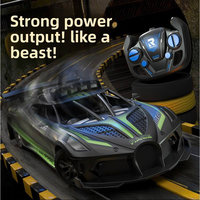 Voiture RC de drift haute vitesse, jouet supercar télécommandé avec pneus remplaçables, vente en gros, cadeau pour enfants
