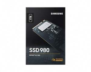 삼성 MZ-V8V1T0BW 용 솔리드 스테이트 드라이브 1TB SSD 980 NVMe M.2 PCIe 세대 3.0x4 3 비트 MLC HMB AES 256 비트 암호화 - Product Image 3