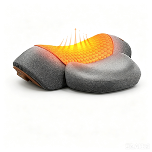 Cuscino Massaggiante per il <span class=keywords><strong>Collo</strong></span> 3-in-1 con Calore e Altezza Regolabile, Dispositivo di Trazione Cervicale in Memory Foam per Dolori e Rigidità <span class=keywords><strong>al</strong></span> <span class=keywords><strong>Collo</strong></span> - Product Image 6