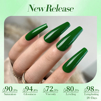 BORN PRETTY PRO 15ml 180 Couleurs Gel Coloré Sans Odeur Soak Off Longue Durée Vernis à Ongles Gel UV Marque Privée