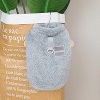 Vêtements pour chiots, veste en polaire pour animaux de compagnie, vêtements d'automne et d'hiver pour petits chiens et chats, manteau pour chien, veste chaude pour chien