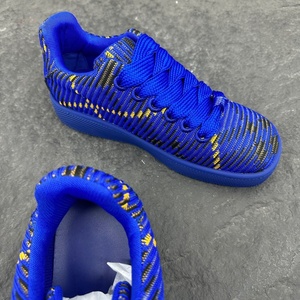 Nouveautés Arrivées Chaussures de Luxe de Haute Qualité Chaussures de Créateur pour Hommes Bleues à Lacets Marque Célèbre Sneakers Chaussures de Course et de Marche pour Femmes - Product Image 5