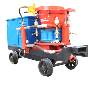 Multifunktionale Trocken-Spritzbetonmaschine mit Motor für Schwimmbadbau, Felsentrennung, hohe Effizienz und gleichmäßiges Sprühen - Product Image 6