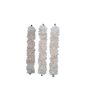 Support biologique blanc en coton bio avec pompe et moteur à pression PLC pour le traitement des eaux usées - Product Image 5