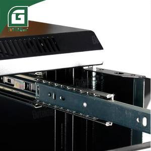 Geteknet 19 \ "Armarios de red Ethernet deslizantes montados en la pared 6U a 22U <span class=keywords><strong>10U</strong></span> y 22U Estante de pared - Product Image 3