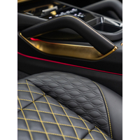 Kit de décoration intérieure pour tableau de bord de voiture, éclairage LED ambiant, accessoires de mise à niveau pour Porsche Cayenne 2015, pièces de modification