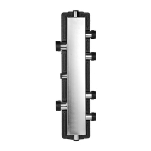 CE ha certificato il separatore idraulico inossidabile flessibile moderno basso perdita di intestazione 2 4 DN25 il <span class=keywords><strong>riscaldamento</strong></span> idronico ibrido solare - Product Image 1