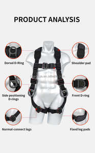 アークフラッシュ & 誘電体Arnes De Seguridad秋の保護安全ハーネスメーカー - Product Image 6