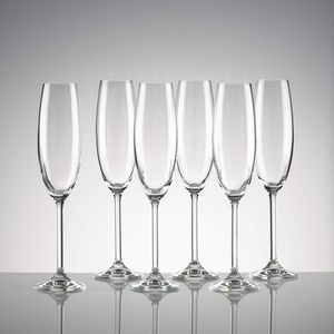 Copa de Vino de Champán de Diseño Europeo de Lujo Artesanal de 180 ml, Disponible en Fábrica, para un Ambiente Romántico - Product Image 4