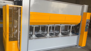 Máquina de prensado en caliente de tableros <span class=keywords><strong>multicapa</strong></span>, máquina de moldeo por prensado en caliente para carpintería - Product Image 4