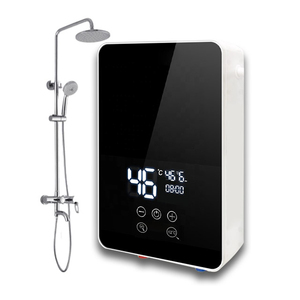 Calentador de Agua Eléctrico Instantáneo sin Tanque de 3.5-8.5kW, CE CB, 120-240 Voltios, Pequeño y Fácil de Instalar en Cualquier Lugar, Agua Caliente Ilimitada Bajo Demanda - Product Image 5