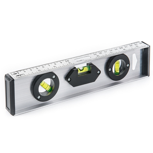 أدوات قياس مقاومة للصدمات مقاس 10 بوصات، ميزان روح مغناطيسي من سبائك الألومنيوم - Product Image 1