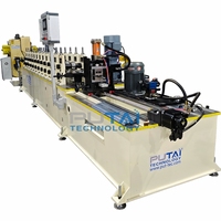Machine de formage à froid de profilés en acier en forme de C Putai, en promotion, avec servomoteur