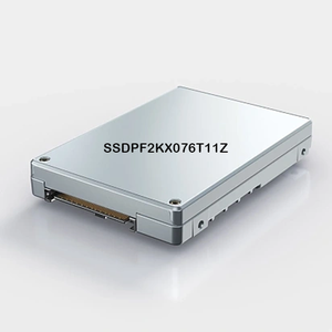 Nouveau SSD d'entreprise SSDPF2KX076T11Z 7,68 To, 2,5 pouces, U.2 PCIe 4.0 NVMe 3D TLC, disque SSD pour serveur - Product Image 1