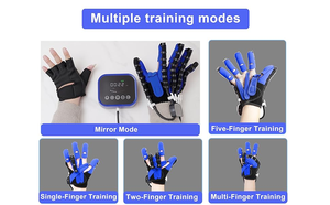 Gants robotisés de rééducation pour AVC, hémiplégie, équipement d'entraînement pour la récupération de la fonction de la main, gants de rééducation - Product Image 6