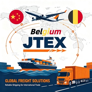 Envío Premium de China a Bélgica por Mar, DDP LCL, Agente de Transporte, Servicio de Logística Global, Entrega de Carga a Tiempo - Product Image 1
