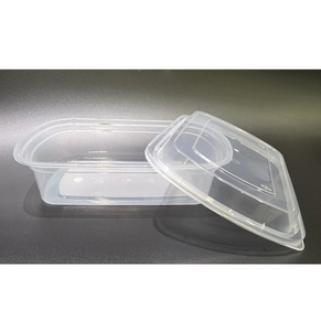 Contenedor de Alimentos Desechable Ecológico de Plástico PP con Tapa, Tazón Multiusos para Preparación de Comidas, Almacenamiento de Sobras y Control de Porciones - Product Image 2