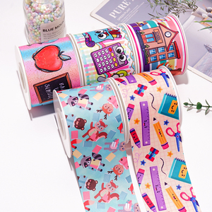 Ruộng băng grosgrain polyester có logo cá nhân hóa - Product Image 2