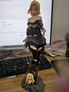 หุ่นการ์ตูนญี่ปุ่นขนาด29.5ซม. ลายมังกรสุดเซ็กซี่เด็กผู้หญิงแอนดรอยด์ No.<span class=keywords><strong>18</strong></span>อยด์รูปปั้นอะนิเมะพีวีซีสุดเซ็กซี่สำหรับผู้ใหญ่ - Product Image 2