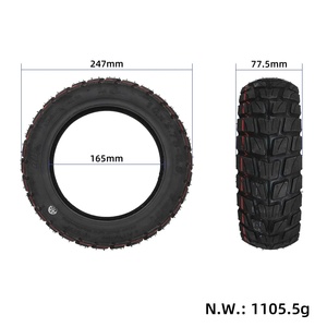 Neumático Todoterreno ULIP 10*2.75-6.5 con Pegamento Autoadhesivo, Neumático Tubeless Auto-reparable de 10 Pulgadas de Ancho, G2 G3 G2 M4 - Product Image 2