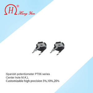 Potenciómetro SINETONG de 30mm, potenciómetro giratorio de componentes pasivos de 15mm - Product Image 4