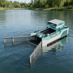 Bateau de surface sans pilote BEAVER pour un nettoyage actif et une <span class=keywords><strong>opération</strong></span> efficace dans les zones aquatiques - Product Image 1