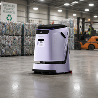 Nouveau robot commercial autonome C5 AI à propulsion électrique, alimenté par batterie, pour le nettoyage industriel