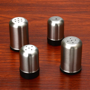 Contenedor Portátil de Metal para Especias, Salero, Pimentero, Botella para Condimentos, Tarro para Condimento de Barbacoa y Chile en Polvo - Product Image 5