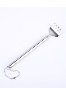 Grattoir à dos télescopique pliable en acier personnalisé, extensible, avec griffes de massage, vente en gros - Product Image 5