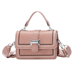 กระเป๋าสะพายไหล่สำหรับผู้หญิงกันน้ำและพกพาได้กระเป๋าโท้ทหนัง PU ดีไซน์หรูหราทันสมัย - Product Image 4