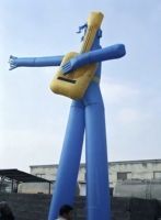 Danseur gonflable commercial, Sky Dancer, Tube Man, Logo personnalisé, Homme gonflable ondulant pour la publicité événementielle