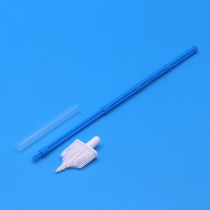 Escova Cervical Estéril Descartável para Teste de HPV, Amostragem Ginecológica, Cerdas Macias, PP Médico - Product Image 4